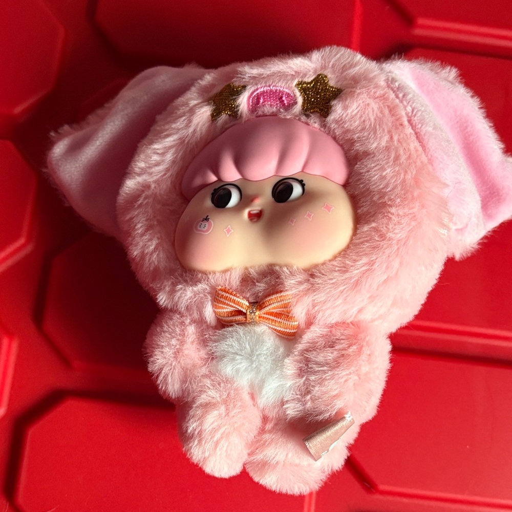 Fatty Head Pink Wishing Piggy